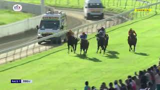 Hippisme : La 7Ème Course De La 1Ère Journée De Course Au Champ De Mars