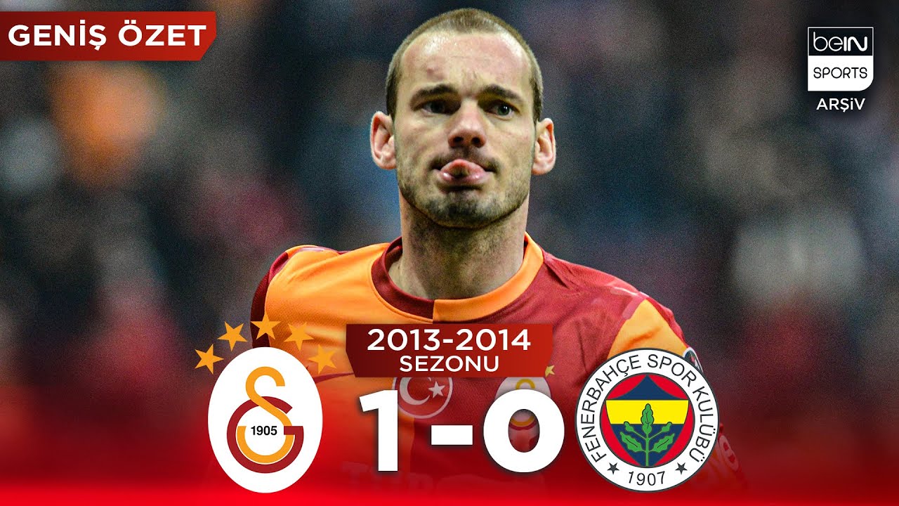 UZUN GENİŞ ÖZET: Galatasaray (1-0) Fenerbahçe | 28. Hafta - 2013/2014
