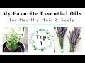 5 Best Essential Oils for Your Hair