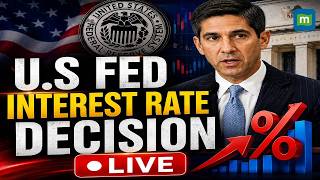 🔴 Kevin Warsh LIVE | Fed Chair Announces New Interest Rate Decision | FOMC Meeting | U.S Market LIVE