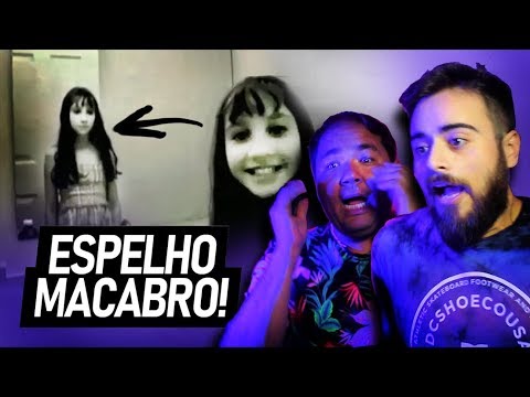 O MISTÉRIO DO ESPELHO MACABRO: TENTE NÃO SE ASSUSTAR! com XUXINHA