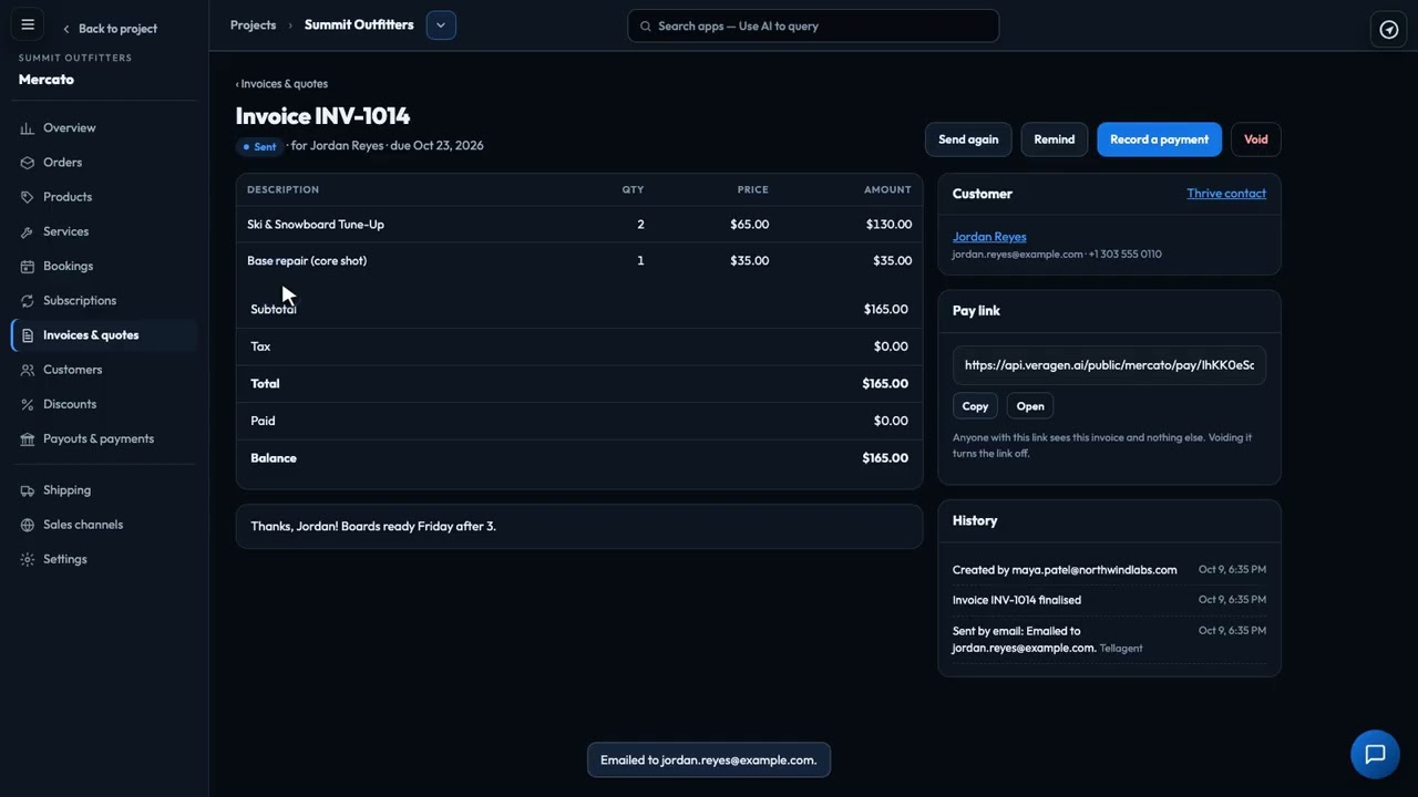Video thumbnail: Invoices and Quotes