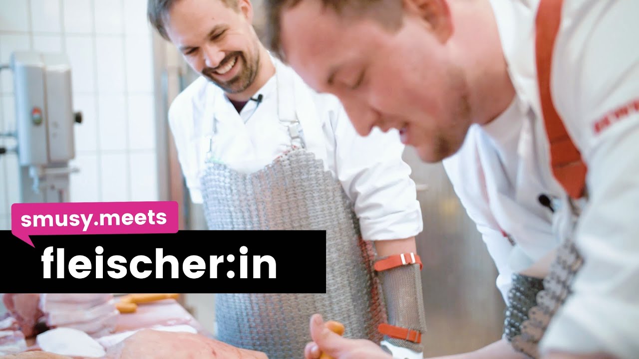 Einen Tag als Fleischer:in arbeiten 🥩 | smusy.meets