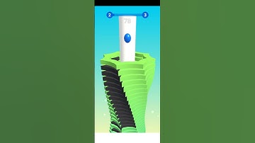 Stack Ball 3D || Level -2 || #shorts #gaming #octogamingzone