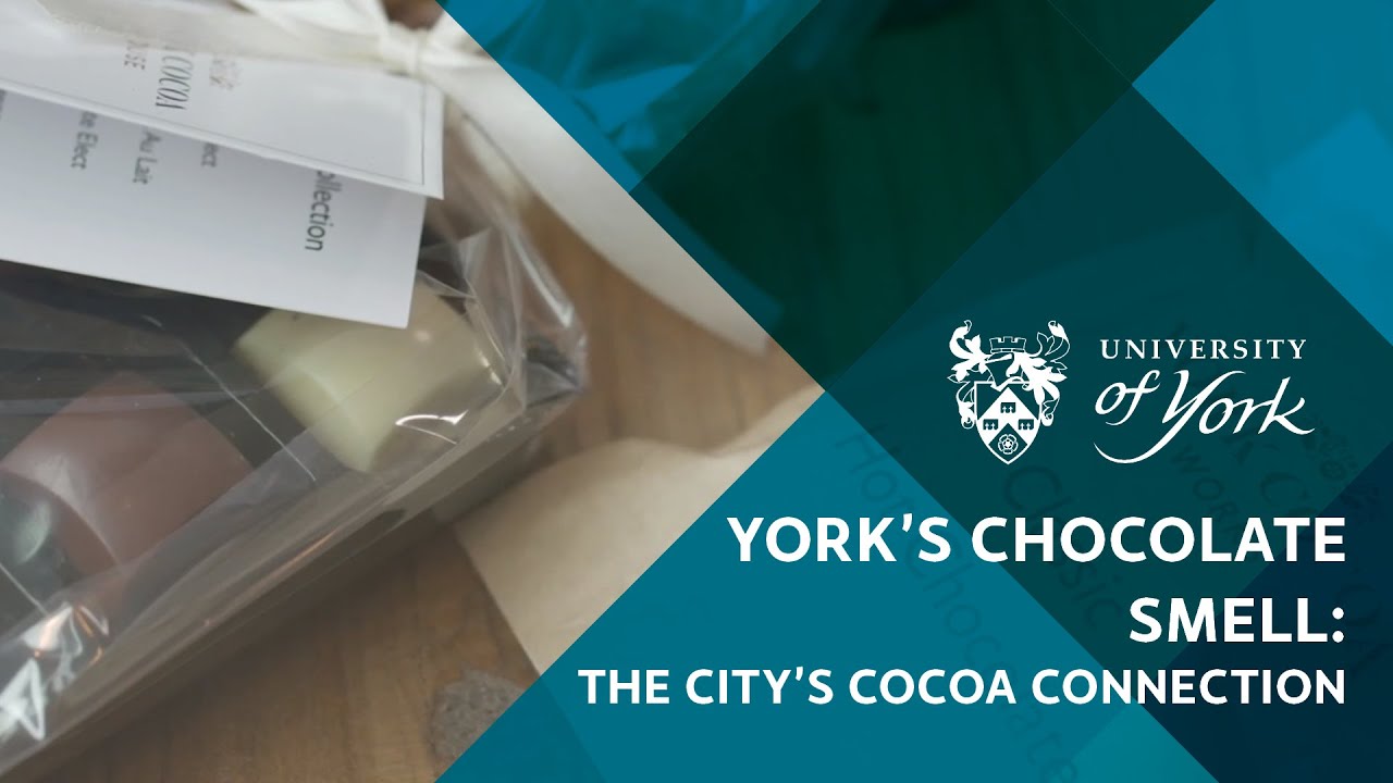York's chocolate smell: the city's cocoa connection