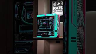 ASUS ROG Hatsune Miku PC Build | RTX 5080 + Ryzen 9 9950X3D Full Setup #pcbuild #gaming #miku #amd