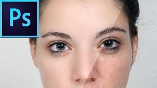 Retusz W Photoshop - Saparacja Częstotliwościowa Frequency Separation