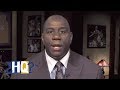 Magic Johnson talks competition with Michael Jordan | Highly Questionable