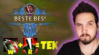 Bu Darius Buildi Sadece W+R ile Penta Atıyor! (Clickbait Değildir!) | Valiant