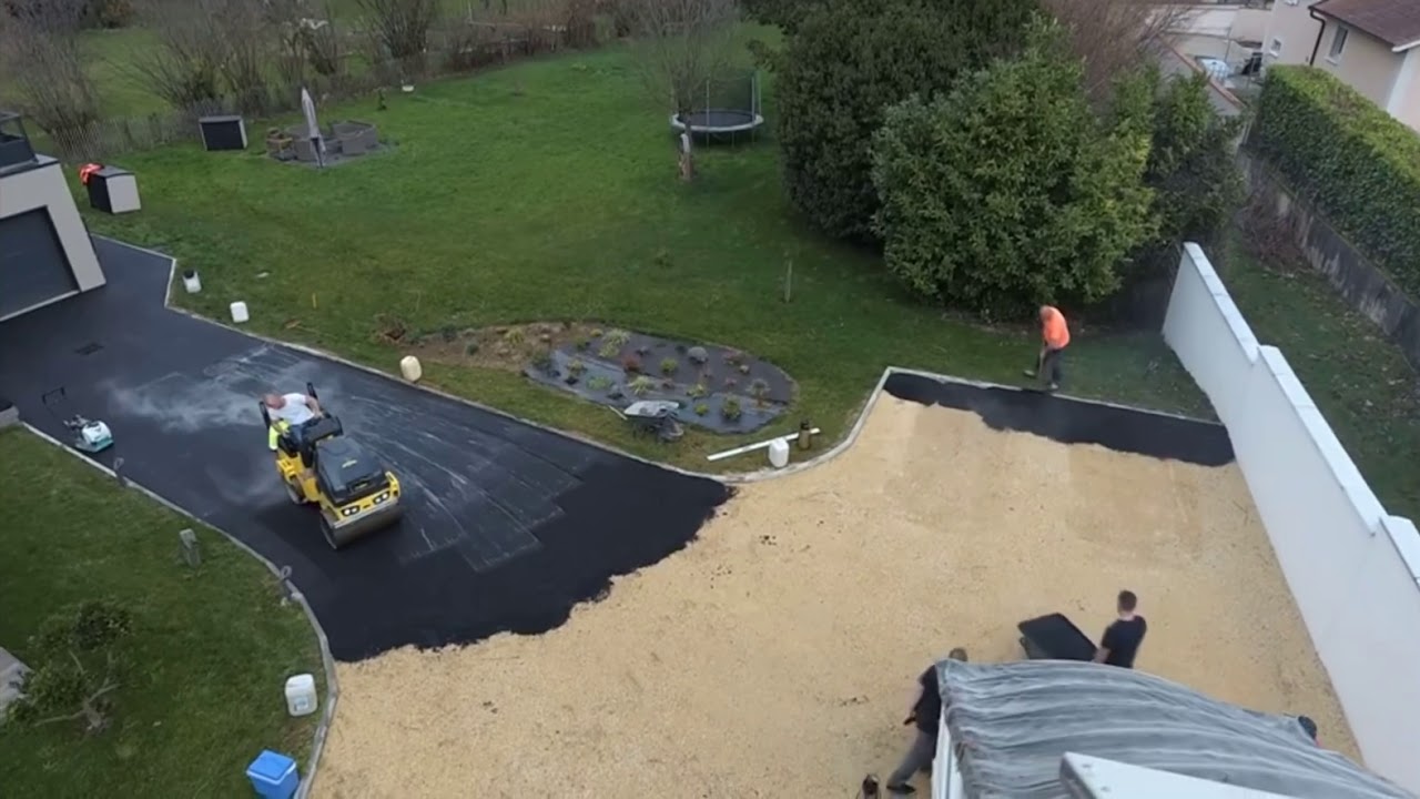 LS ENROBÉ Réalisation villa