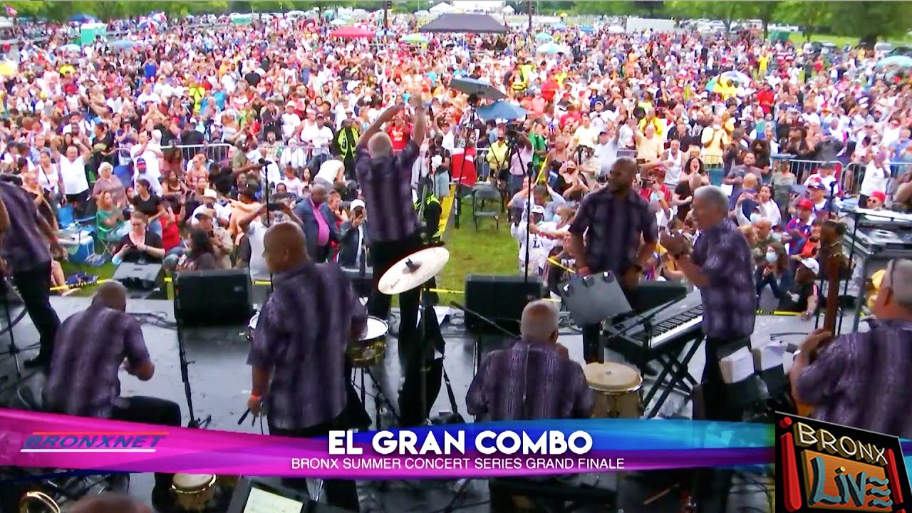 Bronx Live! BX Summer Concert Series: El Gran Combo Bronx Live! BX Summer Concert Series: El Gran Combo