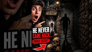 “The Secret Beneath Paris…” #paris #darkstory #truestory #mystery #horror #history #shorts #viral