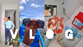 Life Lately| Cooking Ugali Fish|Boat Ride to Crescent Island| Washing Machine Hack|Flowers Restock| 