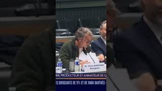 Quand Yann Barthès n’a ni oreillette, ni prompteur🤡#quotidien #gaucho #tmc #actualités