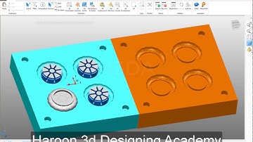 Manual Mould Designing In Powershape 2018 | Autodesk Powershape 2019