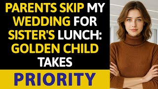 Parents Skip My Wedding for Sister's Lunch: Golden Child Takes Priority