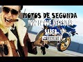 Guía para Comprar Motos de Segunda Mano