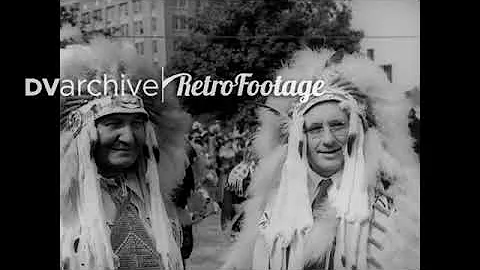 1934 - Native Americans of Wyandotte County in Kansas