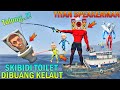 TITAN SPEAKERMAN BUANG RAJA SKIBIDI TOILET DI LAUT, IRONMAN UPlN UPlN TAKUT