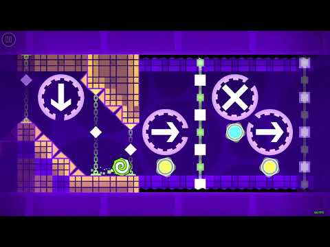 Geometry Dash // [Demon] Accelerando by ViPriN // Backlash