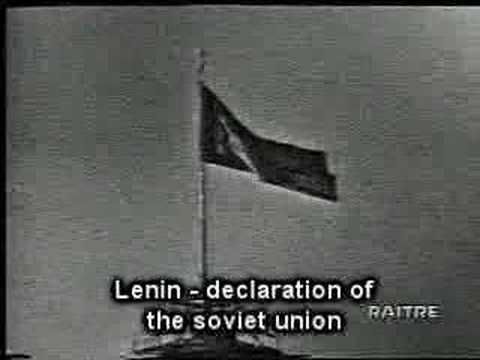 Video: Mchoro Wa Lenin Katika Sanamu Ya Soviet