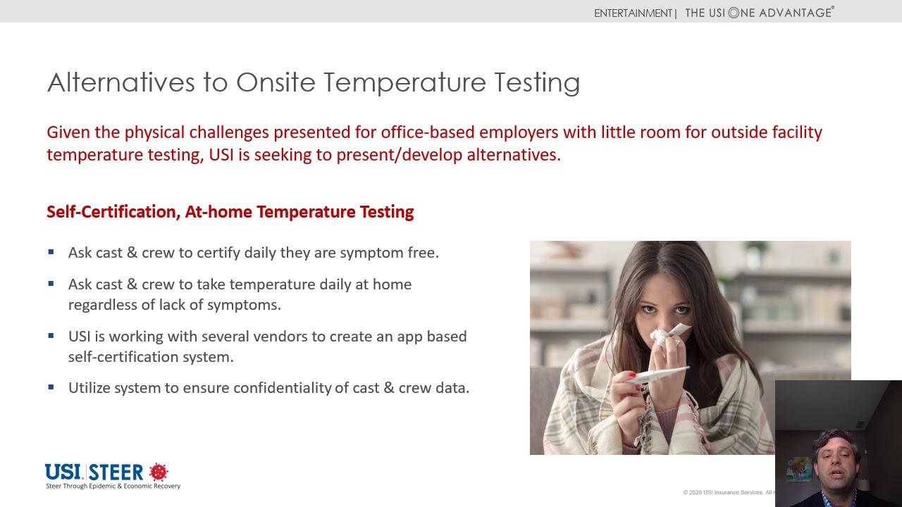 Reopening Guidelines for the Film and TV Production Industry