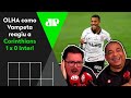 PÕE NO DVD! OLHA como Vampeta REAGIU a Corinthians 1 x 0 Internacional!