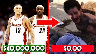 Delonte West’s Journey: From NBA Star to Homeless Man