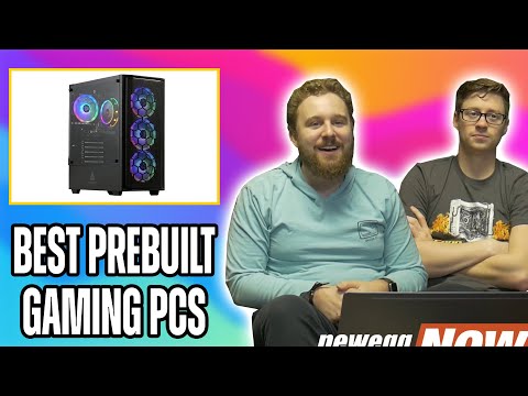 Best Prebuilt Gaming PC's on Newegg