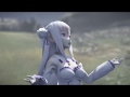 MMD : wishing from Re-Zero ( Model : Re-Zero - エミリア / Emilia )