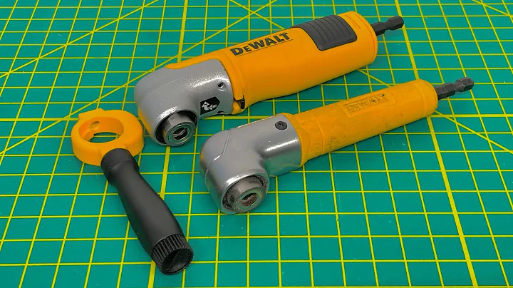 Dewalt’s Right Angle Drill Bits
