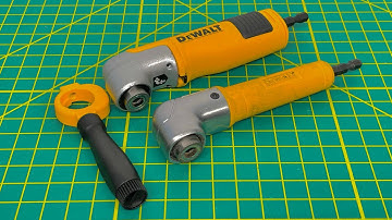 Dewalt’s Right Angle Drill Bits