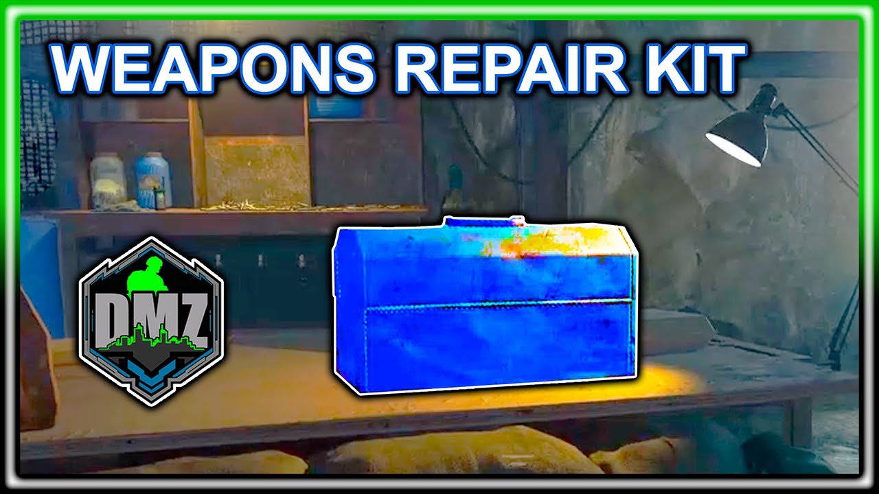 Weapons Repair Kit Key Location DMZ - YouTube