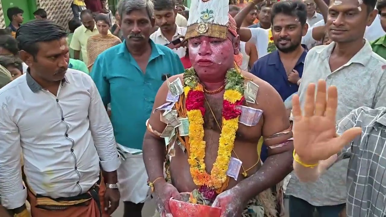 2026 ராசிபுரம் அருகே உள்ள ஆர்.புதுப்பாளையம் பகுதியில் மயான கொலை நிகழ்ச்சி