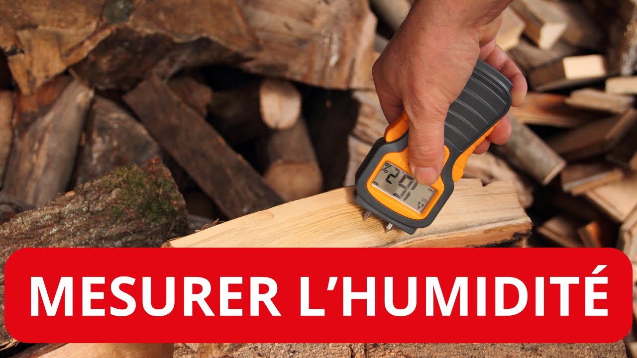 Comment mesurer l'humidité du bois de chauffage ? YouTube — free download