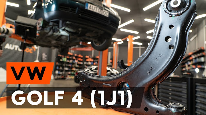 Kako zamenjati prednjega roka na VW GOLF 4 (1J1) [VODIČ AUTODOC]