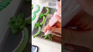 How to use cake decorating tips? Nozzle Piping Technique Tutorials  #pipingskills #pipingtips