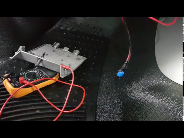 How to install USB socket on VW T5 Camper 