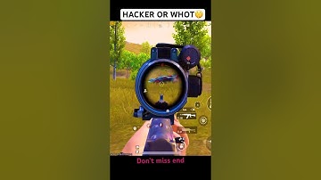 HACKER 🤡#pubg #bgmishorts #pubgshorts #shortsfeed #shorts #shortbeta #trending #clutches