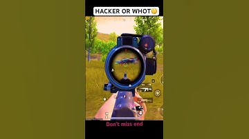 HACKER 🤡#pubg #bgmishorts #pubgshorts #shortsfeed #shorts #shortbeta #trending #clutches