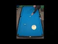Pool Drill Under 4 Minutes "How to Make Straight Shots and Practice at Home Consistently!"