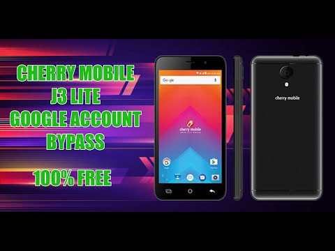 Cherry Mobile J3 Lite Google Account (FRP) Bypass | 100% FREE | Annie Mei