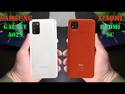 Samsung Galaxy A02s vs Xiaomi Redmi 9C | Full Comparison