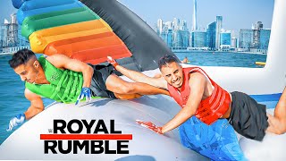 WWE Royal Rumble at the Water Park