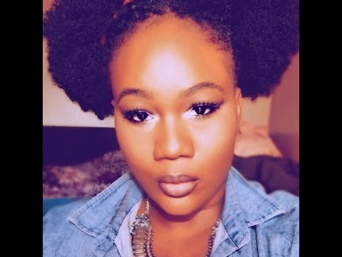 How To Style Afro Crochet Braids Kinky Bulk Youtube