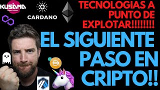 EL SIGUIENTE PASO EN CRIPTO!! NARRATIVAS CAMBIANDO!! (HAY QUE ESTAR PREPARADO)