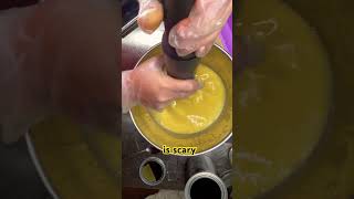 Pine Tar Soap is tricky but so worth it! #naturalsoapmaking #naturalsoap #soap #soapmaking
