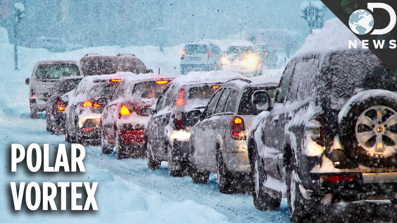 What Exactly Is The Polar Vortex & Is It Getting Worse? - YouTube
