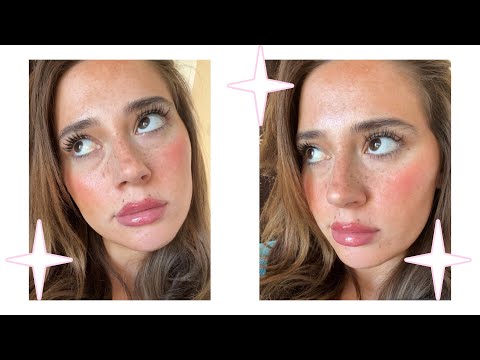 ASMR No Makeup Makeup Look | effortless & glowy xx