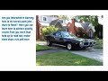 Beginning of video